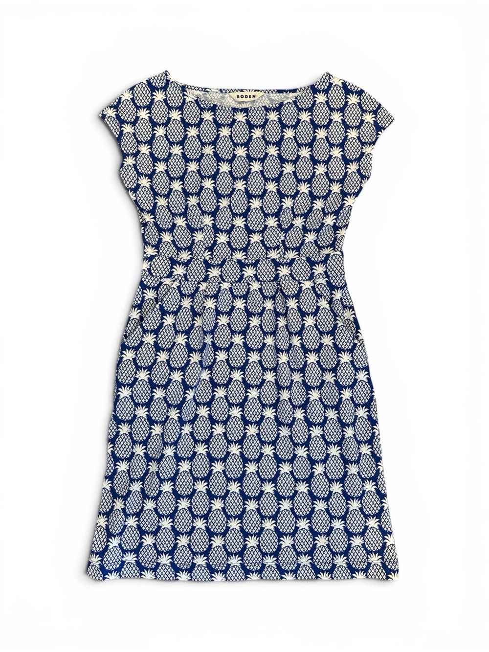 Boden Florrie Pinneapple Print Dress